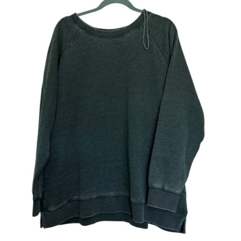 Free People Playbook‎ Oversize Tunic Emerald Green L OB2080868 NWT